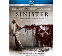 Sinister (Blu-ray) Ethan Hawke Juliet Rylance Fred Thompson James Ransone