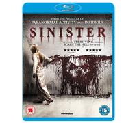 Sinister [DVD] [Edizione: Regno Unito]