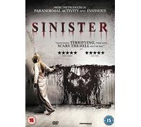 Sinister [DVD] [Edizione: Regno Unito]