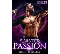Sinister Passion: A Villainous Steamy MM Superhero Dark Romance - NUOVO