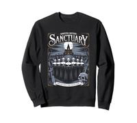 Sinister Sisters Sanctuary Christian Streetwear Felpa