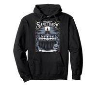 Sinister Sisters Sanctuary Christian Streetwear Felpa con Cappuccio