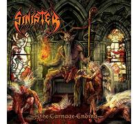 Sinister - The Carnage Ending (Splatter Vinyl)