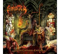 Sinister The Carnage Ending (Vinyl LP) 12" Album