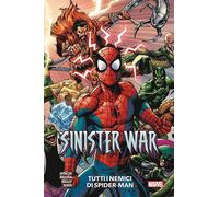 Sinister War - Tutti i Nemici di Spider-Man - Panini Comics - ITALIANO NUOVO