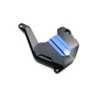 Sinistra Carter Motore Coperchio Statore Per MT07 2021 FZ07 XSR 700 Per Tenere Per TRACER GT Protezione radiatore motore moto Serbatoio acqua Copertura protettiva pompa