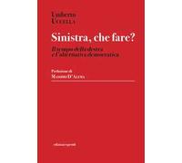 Sinistra, che fare? Il tempo della destra e l'alternativa democratica