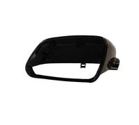 Sinistra/Destra Ala Laterale Copertura Specchio Per VW Per POLO IV MK4 9A4 9A2 9N2 Per Skoda Per Octavia I 1Z 2005-2009 Alloggiamento Vernice Nera Calotta Specchio Retrovisore(Colore:Left side LH)