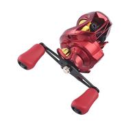 Sinistra/Destra Attrezzatura Da Pesca Accessorio Professionale Mulinello Da Pesca Baitcasting Per Il Principiante Amichevole Baitcasting Per