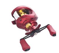 Sinistra/Destra Attrezzatura Da Pesca Accessorio Professionale Mulinello Da Pesca Baitcasting Per Il Principiante Amichevole Baitcasting Per