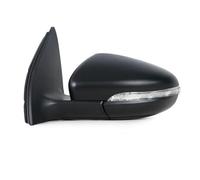 Sinistra Destra Car Rear View Mirror Assembly Auto Con Riscaldato Per VW Per Golf 6 MK6 2009 2010 2011 2012 2013(Black left)