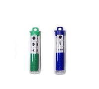 Sinistra Destra Centro Gioco di dadi Prime Set Bundle - Confezione da 2 Colori assortiti