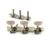 Sinistra Destra Chitarra Classica Stringa Pioli Meccanica Testa Sintonizzatori Chiavi Parti L1R1 Parti Professionali Accessori Teste Bianche Tasti Per Testa Sintonizzatore String