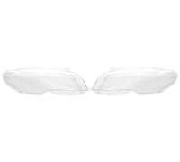 Sinistra Destra Faro Lente Del Faro Copertura Trasparente Per BMW E46 Serie 3 Coupé 2 Porte 325Ci 330Ci 2002-2005 Faro Copertura(Left+Right)