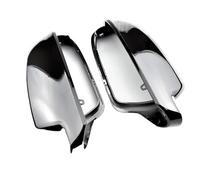 Sinistra Destra Gloss Nero Brillante Retrovisore Ala Copertura Dello Specchio Alloggiamento Cap Per A4 B8.5 S4 A3 8P A5 S5 2010-2016 1 Coppia(Bright black)