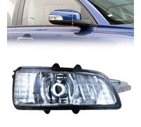 Sinistra Destra Indicatore Dello Specchietto Retrovisore Esterno per Volvo S40 S60 S80 C30 C70 V40 V50 V70, Indicatori di Direzione Sostituzione, Comprese Le Lenti Della Lampadina, 31111090 31402415