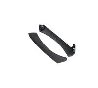 Sinistra Destra Maniglia Dello Sportello Interna Per BMW Serie 3 E90 E91 E92 2004-2012 Sinistra Destra Porta Interna Maniglia Kit Pannello Copertura Trim(Right Black)