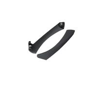 Sinistra Destra Maniglia Dello Sportello Interna Per BMW Serie 3 E90 E91 E92 2004-2012 Sinistra Destra Porta Interna Maniglia Kit Pannello Copertura Trim(Left Black)