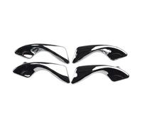 Sinistra Destra Maniglia Dello Sportello Interna Per JAC J3 J3S Torino 2009-2015 1/2/4 Pz Auto Interno Maniglie Delle Porte Chrome Interni Parti Argento(1set)