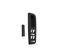 Sinistra Destra Maniglia Dello Sportello Interna Per VW Per Bora Per Golf 4 MK4 Per Jetta 1999-2004 LHD Nero Interni Auto Anteriore Posteriore Sinistra Destra Porta Tirare(LHD 2PCS)