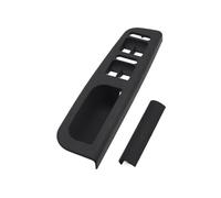 Sinistra Destra Maniglia Dello Sportello Interna Per VW Per Bora Per Golf 4 MK4 Per Jetta 1999-2004 LHD Anteriore Posteriore Sinistra Destra Porta Tirare Maniglia Set(Black 2pcs)