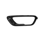Sinistra Destra Per Jeep Per Grand Per Cherokee 2017-2021 Auto Anteriore Luce Di Nebbia Copertura Griglia Luminoso Nero Lampada Nebbia Cornice Griglia Anteriore(1 PC Right)
