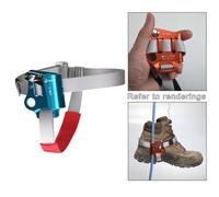 Sinistra Destra Piede Ascender Riser Arrampicata su roccia Speleologia