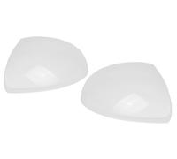 Sinistra Destra Porta Laterale Ala Copertura Dello Specchio Retrovisore Shell Per Tiguan 2010-2016 5N0857537 5N0857538 Parte di Calotte Ricambio Specchietti Esterni(2xWhite Left Right)