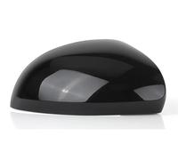 Sinistra Destra Porta Laterale Ala Copertura Dello Specchio Retrovisore Shell Per Tiguan 2010-2016 5N0857537 5N0857538 Parte di Calotte Ricambio Specchietti Esterni(1xGlossy Black Right)