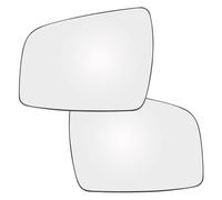 Sinistra Destra Porta Laterale Ala Specchio Vetro Riscaldato Vista Posteriore Retrovisore Convesso Per Chevrolet Per Zafira B 2009-2014 MENSUNUBNM(Sinistra e destra)