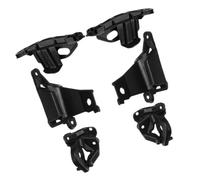 Sinistra E Destra Per Peugeot 308 MK1 Base Hatchback 2008-2013 | Kit Di Riparazione Faro Kit di riparazione della linguetta della staffa del faro anteriore