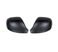 Sinistra e Destra Plastica Nera Specchietto Laterale Cover per VW Transporter T6