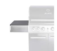 Sinistra Edelstahl-Ablage per Top-Line Chef Modular Serie: Pieghevole,