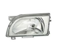 Sinistra Faro Compatibile Con Ford Transit 1991 1992 1993 1994 1995 1996 1997 1998 1999 2000 VP1042L Faro Lato Driver Fari Montaggio Proiettore Luce Anteriore Auto Lampada Cromata LHD