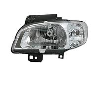 Sinistra Faro Compatibile Con Seat Ibiza Seat Cordoba 1999 2000 2001 2002 VP1306L Faro Lato Driver Fari Assemblea Proiettore Anteriore Della Luce Dell'automobile Cromato LHD