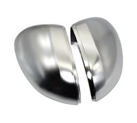 Sinistra Lato Destro Custodia Specchio Cromato Opaco Porta Ala Tappo Di Copertura Custodia Per VW Per Passat B8 Per Areton 2015-2020 2 Pezzi(With Side Assist)