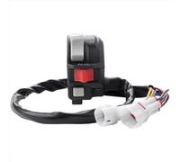 Sinistra Moto Interruttore Di Controllo Del Manubrio Per YFZ450 Per Grizzly Per Raptor 250 125 Run Off Start Faro 4KB-83973-21-00 Manubrio Kill Interruttore