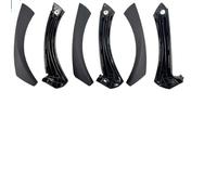 Sinistra Portiere Interne 6 Pezzi Maniglia Portiera Auto Per BMW Serie 3 Per E90 Per E91 2006-2012 Maniglie Interne Sostituiscono Copertura Per 323i(Right Hand Drive)
