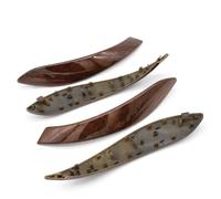 Sinistra Portiere Interne Set 2/4 Pezzi Maniglia Interna Porta Esterna Rivestimento Per BMW Serie 3 4 Per M3 Per M4 Per F30 Per F80 Per F31 Per F32(Walnut 4PCS)