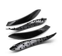 Sinistra Portiere Interne Set 2/4 Pezzi Maniglia Interna Porta Esterna Rivestimento Per BMW Serie 3 4 Per M3 Per M4 Per F30 Per F80 Per F31 Per F32(Black Carbon 4PCS)