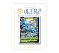 Sinistrail V 009/202 Ultraboost X Spada e Scudo 1 - Confezione da 10 carte Pokémon francesi