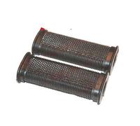 Sinistro Destro Anteriore Poggiapiedi Gomma Piatto Manicotto Per Jawa Cz 125 175