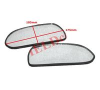 Sinistro & Destro Convesso Ali Porta Piatto Bicchiere Con Base Elantra S2u