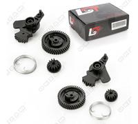 2x Destro Sinistro Pieghevole Laterale Specchio Sollevatore Riparazione Kit Per