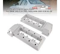 Sinistro + Destro Valvola Motore Cover Per BMW 540i E39 740i 740iL1998-2001 E38