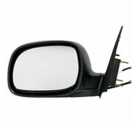 Sinistro Drive Lato Specchio Potenza Cromo Per 2001 2007 Toyota Sequoia