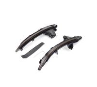 (Sinistro e destro) 2 indicatori di direzione dinamici a LED per specchietto laterale, luce sequenziale per Audi