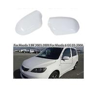 (Sinistro e destro) Tappo alloggiamento specchietto retrovisore auto compatibile per Mazda 2 Demio 2002-2007