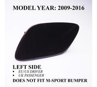 Sinistro Faro Rondella Cover cap per BMW Z4 E89 Se 2009-2016 Brillante Brown B53