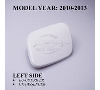 Sinistro Faro Rondella Cover jet cap per Volvo XC60 MK1 2010-2013 Ice Bianco 614